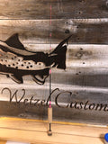 UL 36” PANFISH NOODLE  w/cork split grip